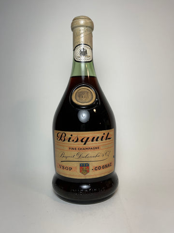 Bisquit Dubouché & Co. VSOP Fine Champagne Cognac - 1950s (ABV Not Stated, 150cl)