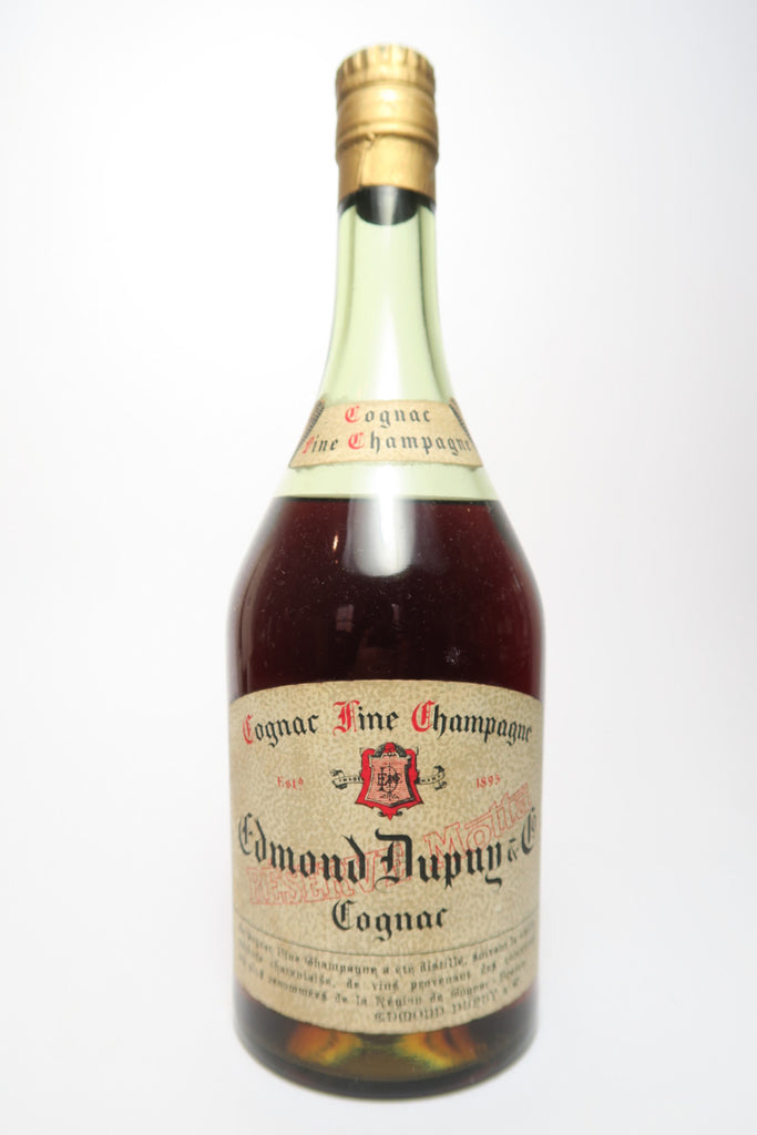 Edmond Dupuy & Co. Fine Champagne Cognac - 1960s (41%, 72cl)