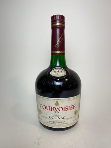 Courvoisier 3*/VS Cognac - 1980s (40%, 70cl)