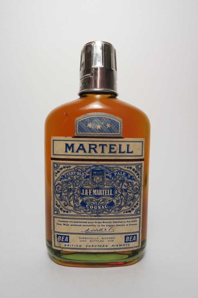Martell 3* Cognac - 1960s (40%, 35cl)