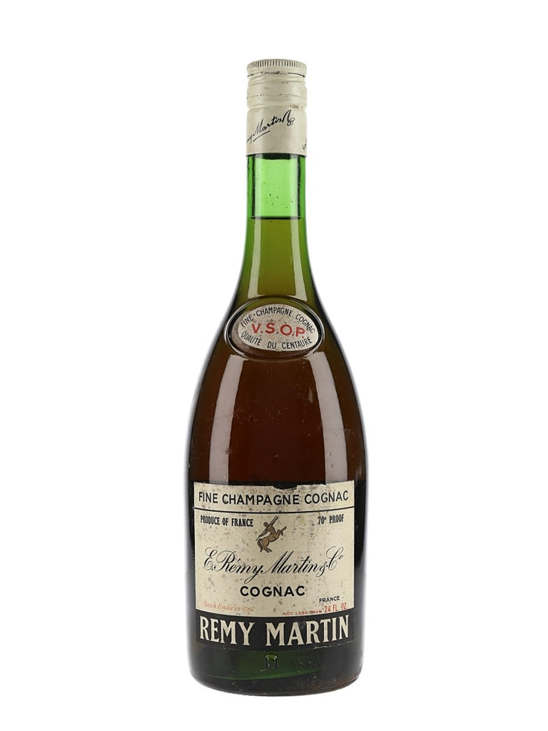 E. Rémy Martin & Co. VSOP Fine Champagne Cognac - 1960s (40%, 70cl) – Old  Spirits Company