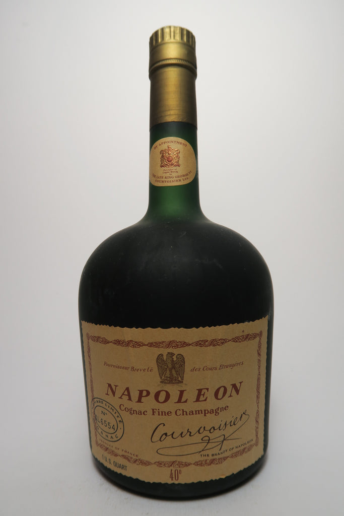 Courvoisier Napoleon Cognac - 1970s (40%, 94.6cl)