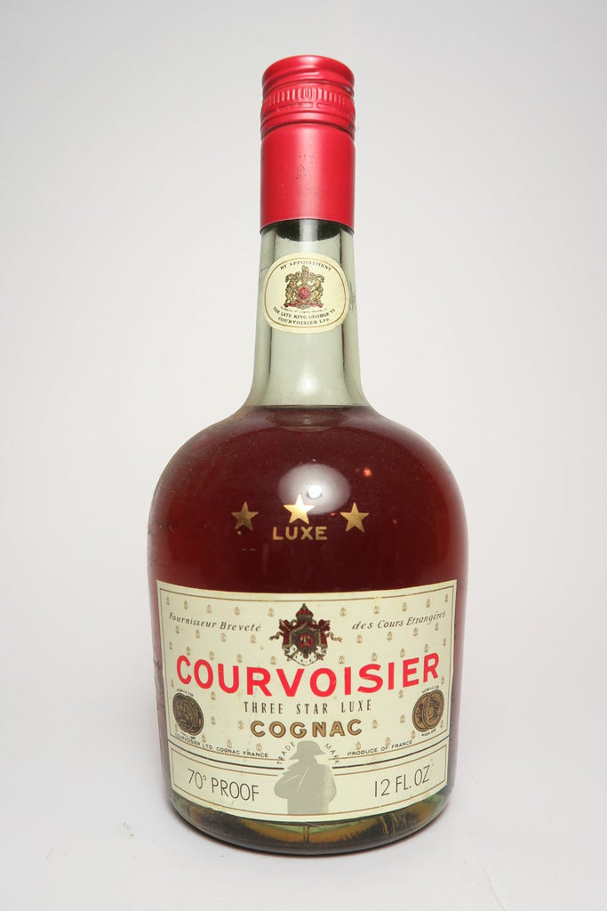 Courvoisier 3*/VS - 1960s (40%, 34cl)