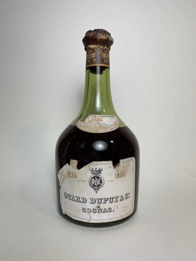 Otard Dupuy & Co. Vintage Cognac - 1836 Vintage / Bottled 1930s (ABV Not Stated, 75cl)
