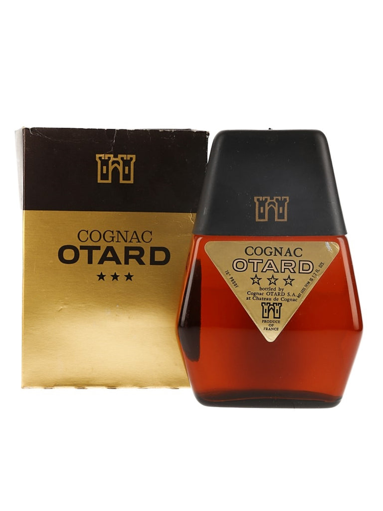 Otard 3*/VS Cognac - 1970s (40%, 46.8cl)