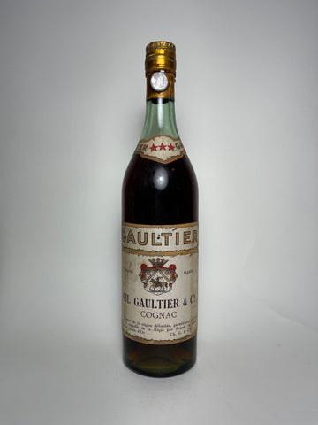 Charles Gautier & Cie 3*/VS Cognac - 1949-59 (40%, 75cl)