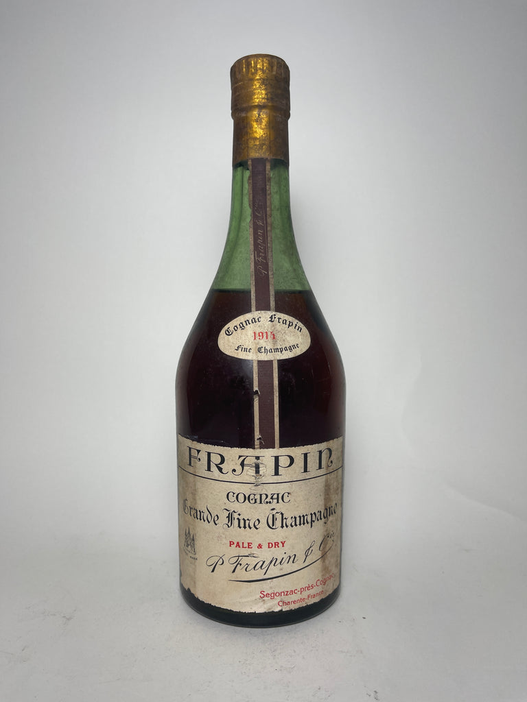 Frapin 1914 Vintage Cognac - 1914 Vintage (ABV Not Stated, 70cl)
