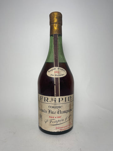 Frapin 1914 Vintage Cognac - 1914 Vintage (ABV Not Stated, 70cl)