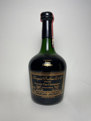 Bisquit Dubouché & Co. Grande Fine Champagne Cognac Extra Vieille - 1960s (40%, 73cl)