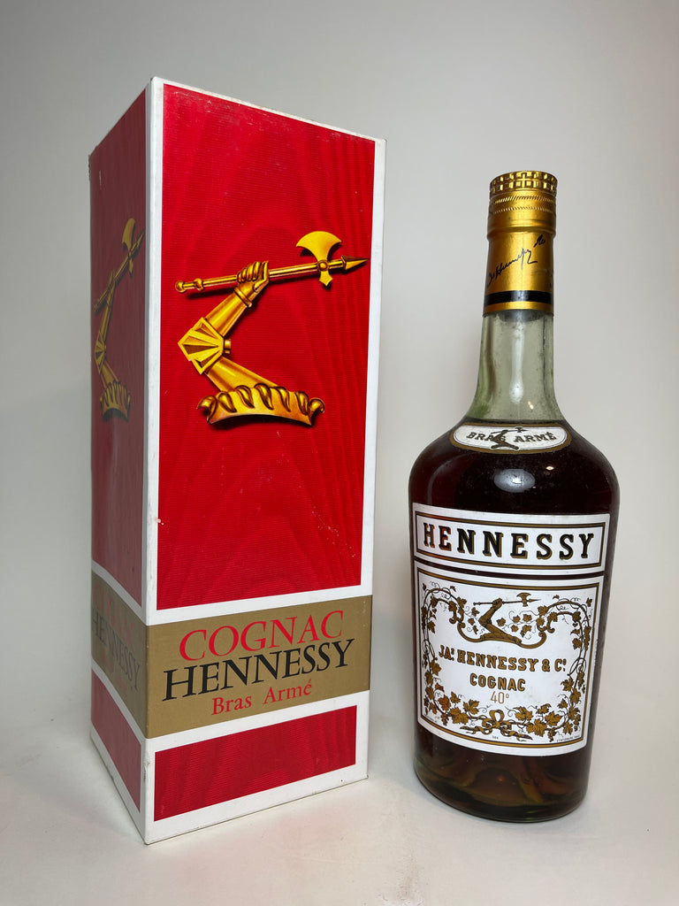 Hennessy Bras Armé Cognac - 1960s (40%, 70cl) – Old Spirits Company