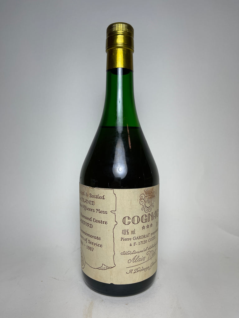 Pierre Gardrat 3* Cognac - Bottled 1987 (40%, 70cl)