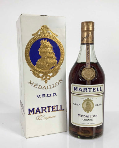 Martell VSOP Medallion Cognac - 1960s (40%, 70cl)