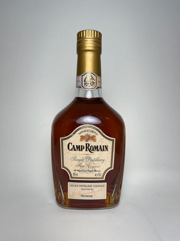 Hennessy Single Distillery Fine Cognac:  Camp Romain - 1990s (40%, 70cl)