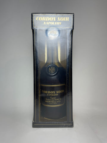 Martell Cordon Noir Napoléon Cognac  - 1980s (40%, 70cl)
