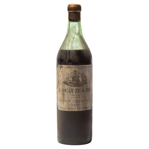 A. de Luze Vintage Grande Champagne Cognac - Vintage 1893 / Bottled 1940s? (ABV Not Stated, 75cl)