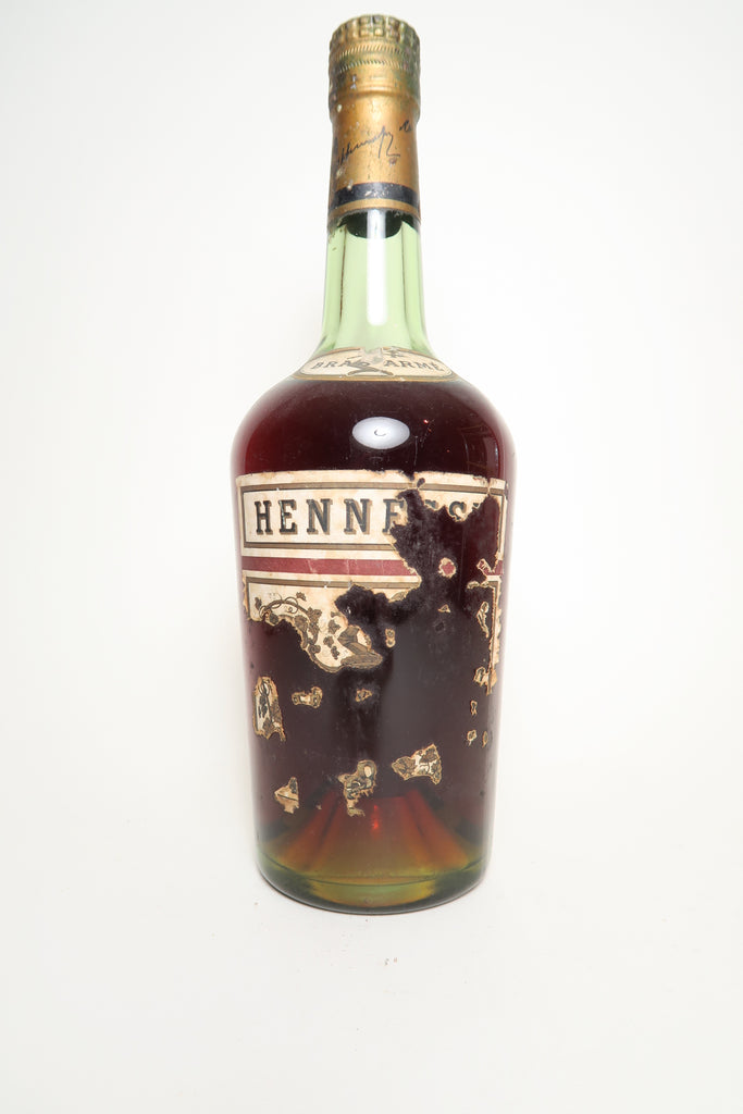 Hennessy Bras Armé Cognac - 1960s, (Not Stated, 70cl)