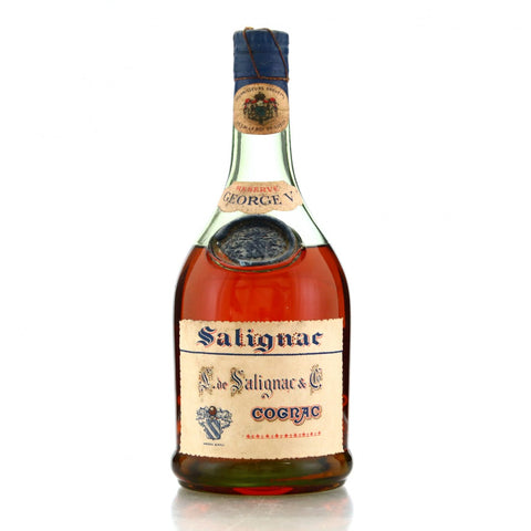 L. de Salignac & Co. 5* Cognac - Botled 1950s (40%, 70cl)