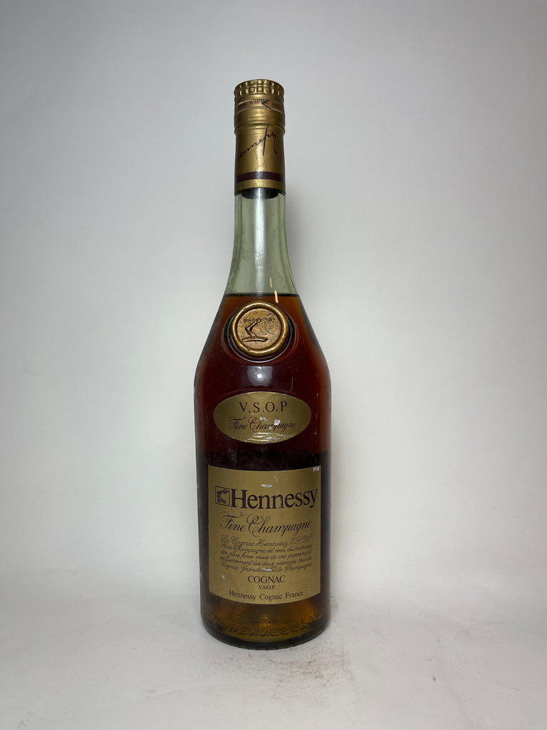 Hennessy VSOP Fine Champagne Cognac - 1970s (40%, 68cl)