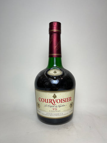 Courvoisier 3*/VS Cognac - 1990s (40%, 70cl)