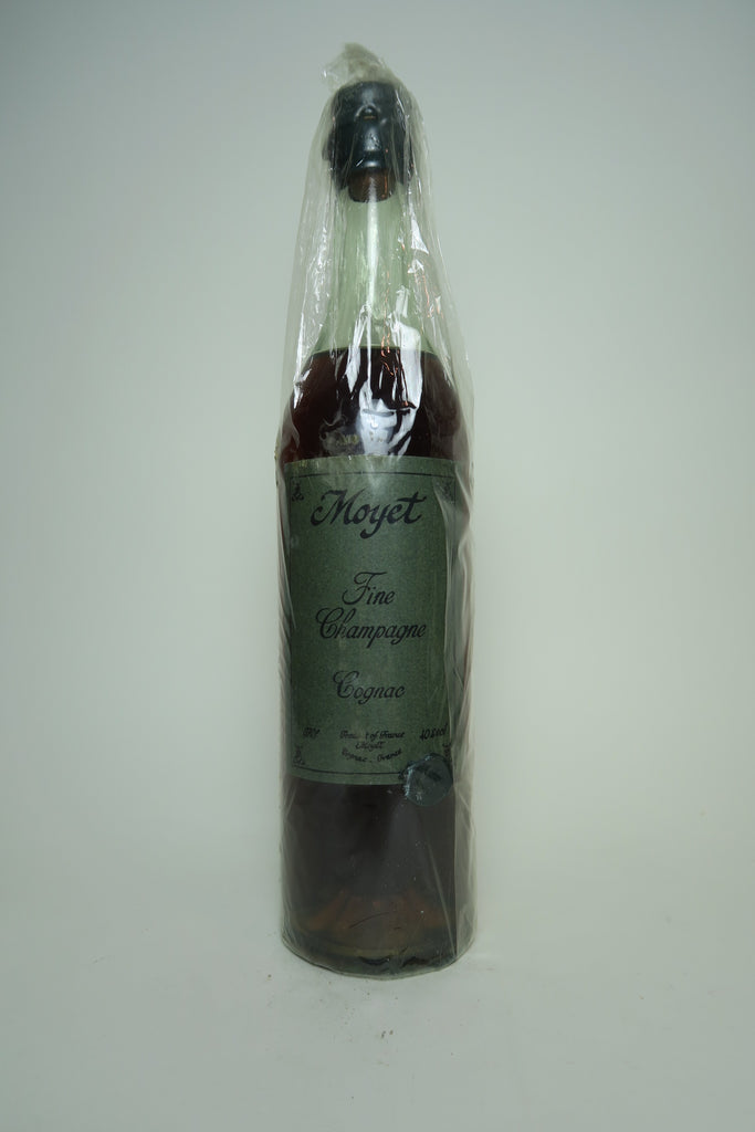 Moyet Fine Champagne Cognac - 1970s (40%, 70cl)
