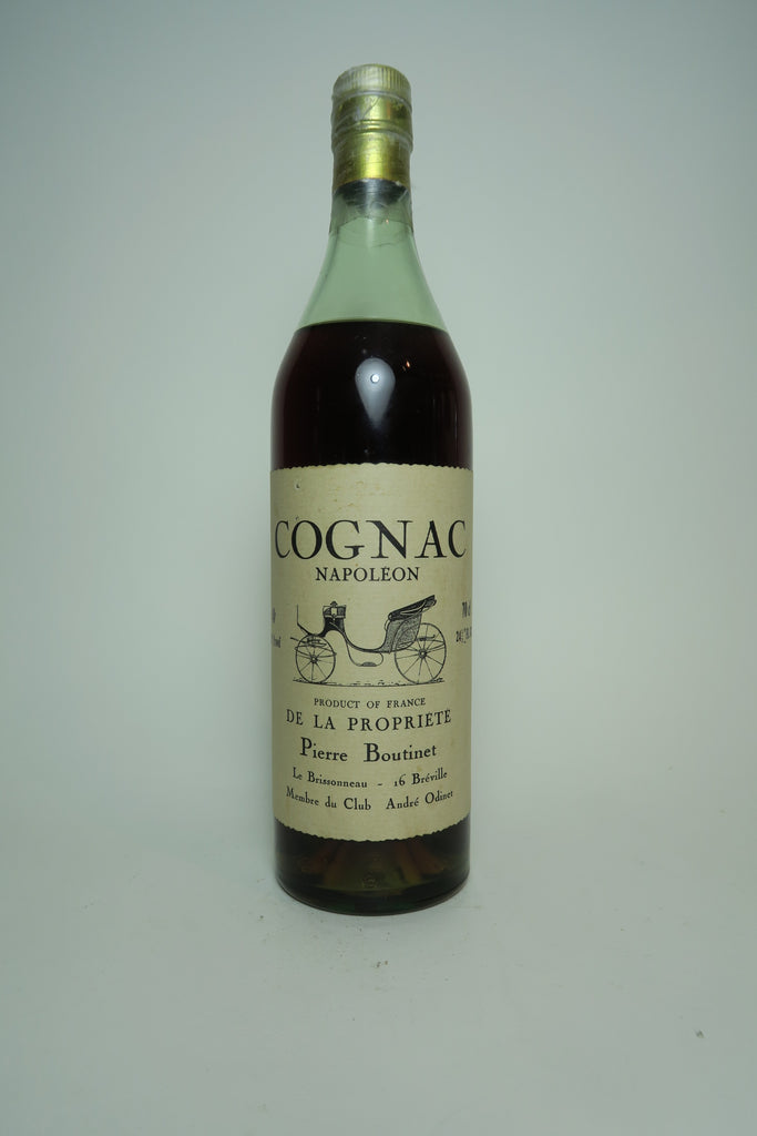 Pierre Boutinet Napoléon Cognac - 1960s (40%, 70cl)
