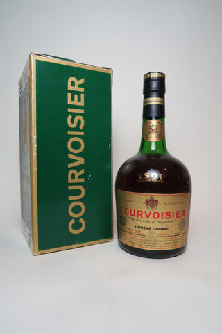 Courvoisier VSOP Cognac - 1960s (ABV Not Stated, 68cl)