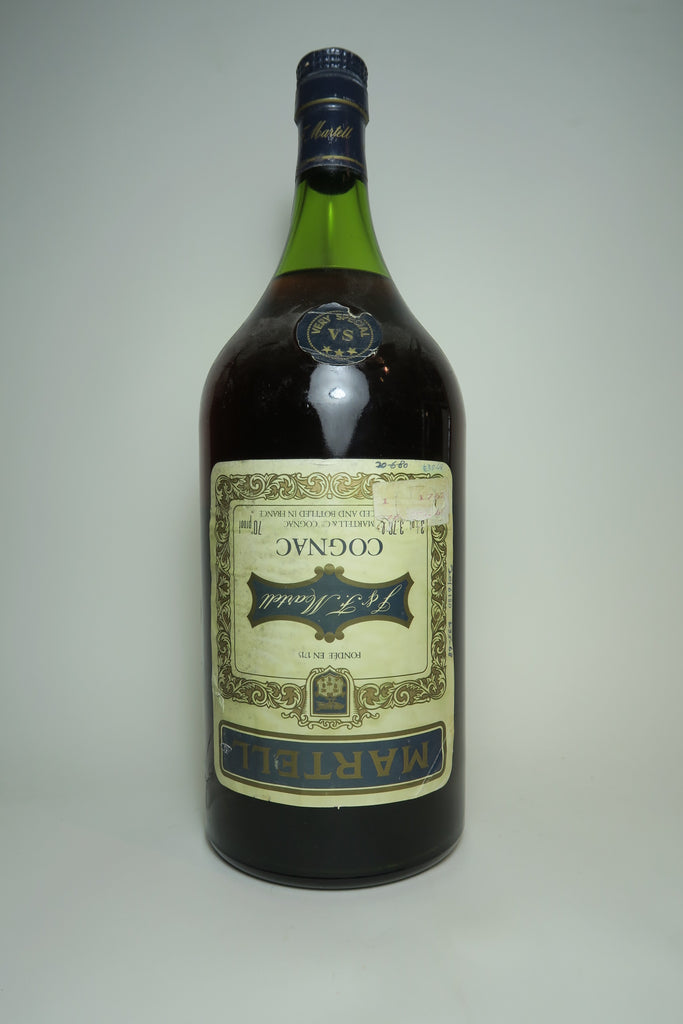 Martell 3* Cognac - 1970s (40%, 379cl)