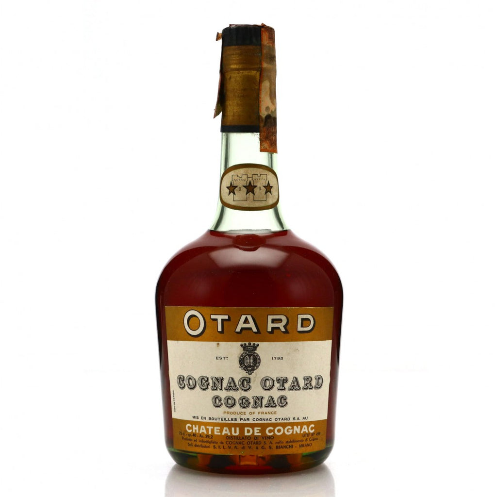 Otard 3*/VS Cognac - 1970s (40%, 75cl) – Old Spirits Company