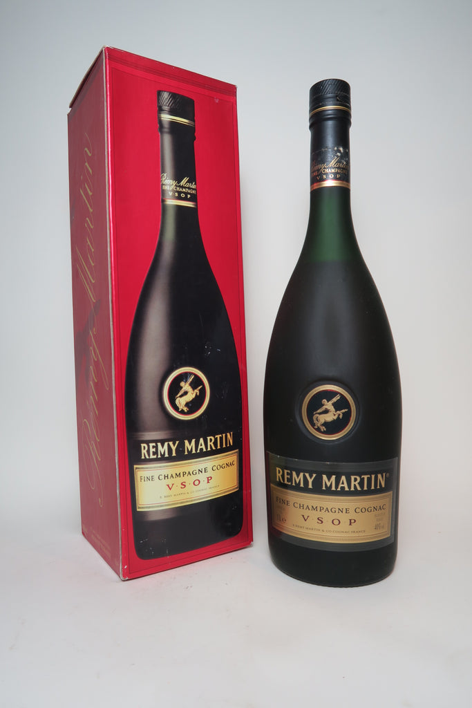 Rémy Martin Fine Champagne V.S.O.P. Cognac - post-1990 (40%, 100cl) – Old  Spirits Company