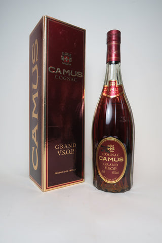 Camus Grand VSOP Cognac - 1980s (40%, 70cl)
