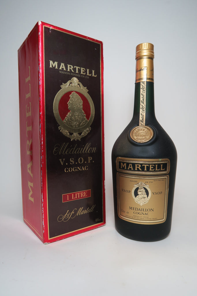 Martell VSOP Medallion Cognac - 1980s (40%, 100cl)