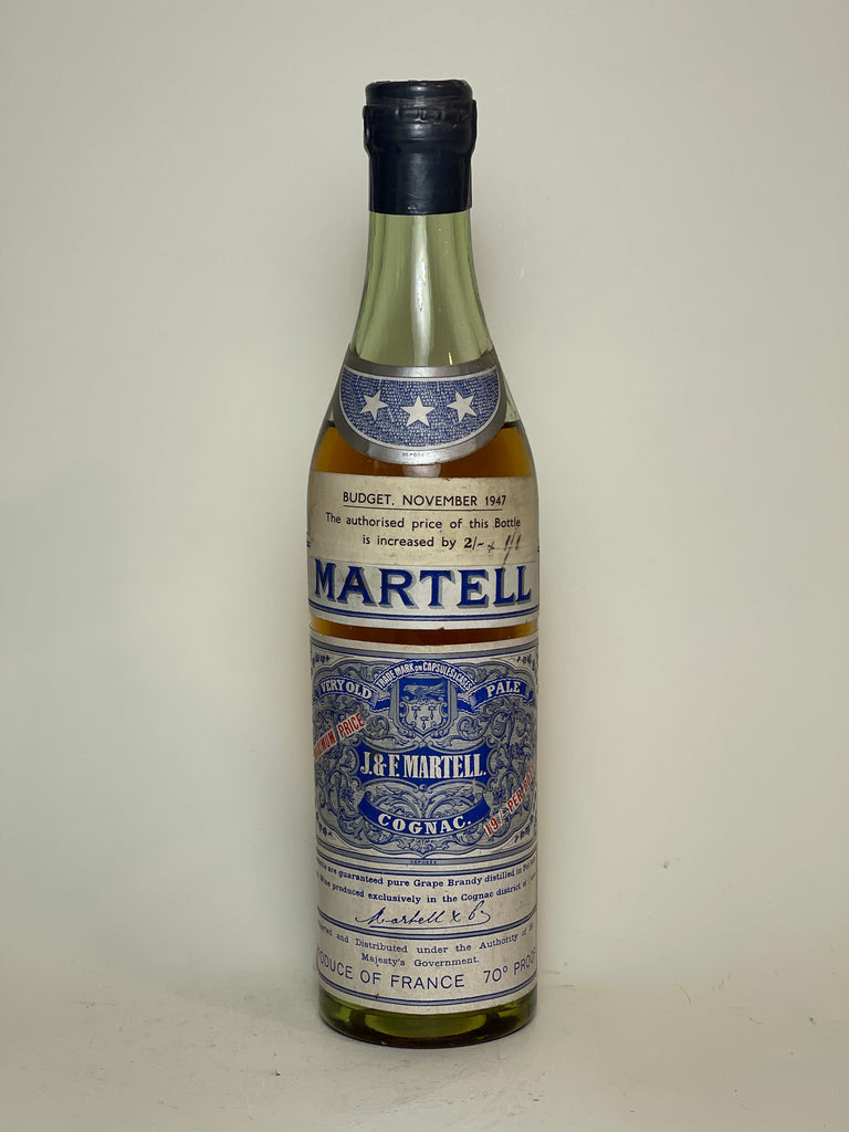 ウイスキー 1909 Martell Very Old Pale - 3 Star Martell Cognac Very Old Pale 3 Stars | cabinet7