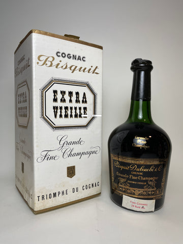 Bisquit Dubouché & Co. Grande Fine Champagne Cognac Extra Vieille - 1960s (40%, 73cl)