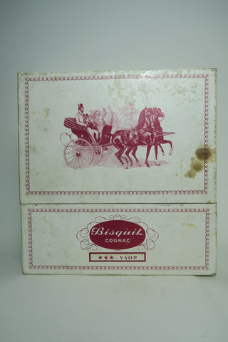 Bisquit Cognac 3*/VSOP Gift Box - 1960s (40%, 75cl)