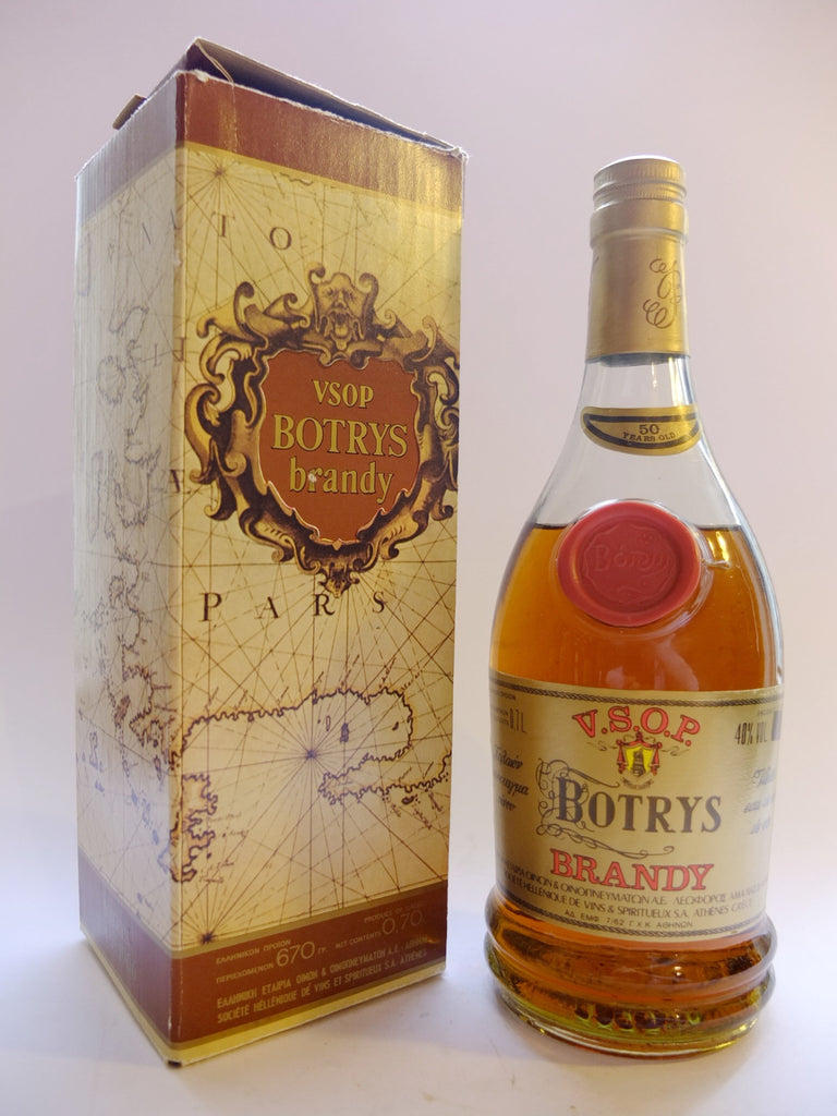Botrys 50YO V.S.O.P. Greek Brandy - 1970s (40%, 70cl)