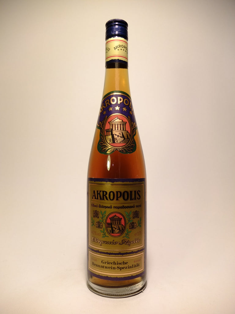 Akropolis 5* Greek Brandy - 1970s (40%, 70cl)