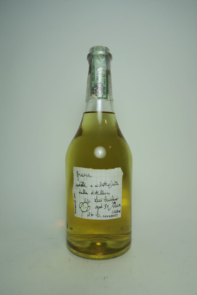 Romano Levi Grappa -	Distilled 2001 (51%, 70cl)