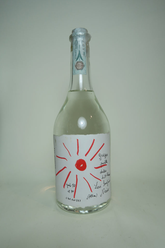 Romano Levi Grappa -	Distilled 2008 (50%, 70cl)