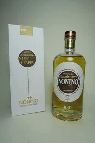 lo Chardonnay di Nonino Grappa Monovitigno - 2010s (41%, 70cl)