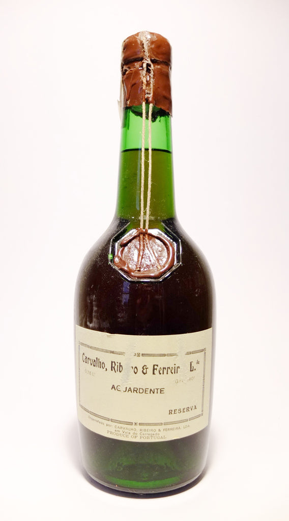 Carvalho, Ribeiro & Ferreira Aguardente Reserva - 1970s (40%, 78cl)