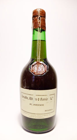 Carvalho, Ribeiro & Ferreira Aguardente Reserva - 1970s (40%, 78cl)
