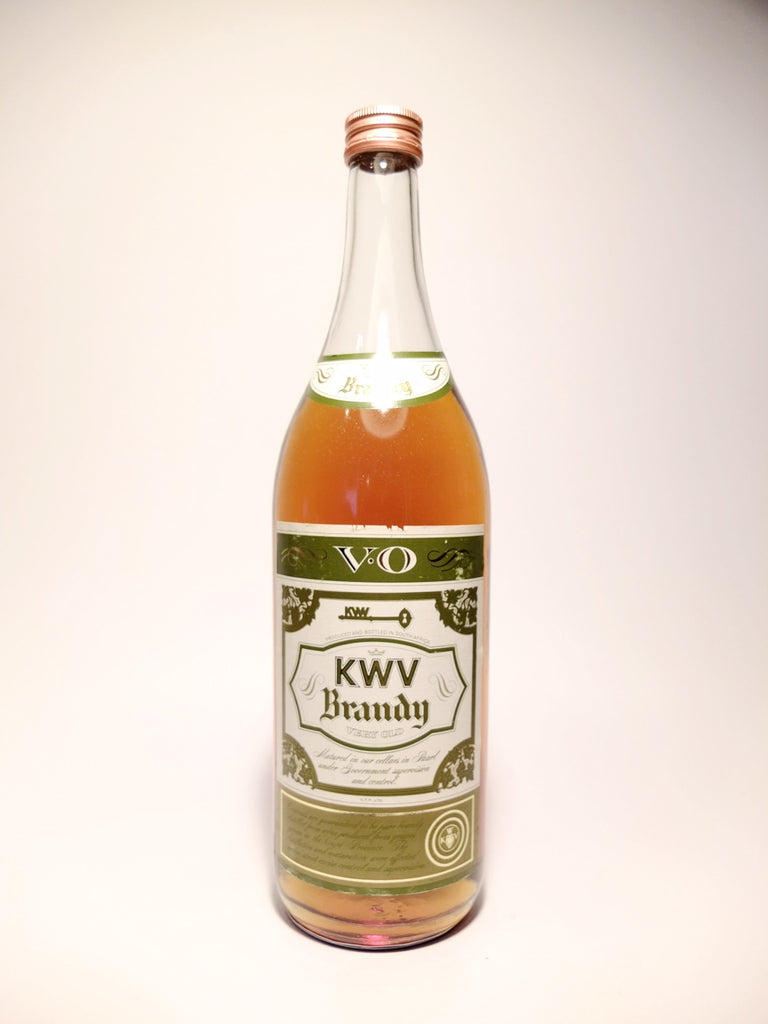 KWV V.O. Very Old Brandy - 1970s (40%?, 100cl)
