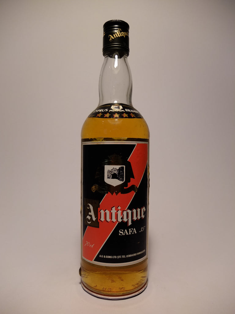Antique Safa 5* Cyprus Brandy - 1970s (35%, 70cl)