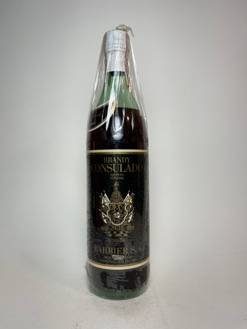 Barbier Brandy Consulado - 1960s (ABV Not Stated, 70cl)
