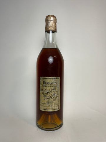 Hermanos Extra Supérieure Portugese Liqueur Brandy - 1950s (40%, 70cl)