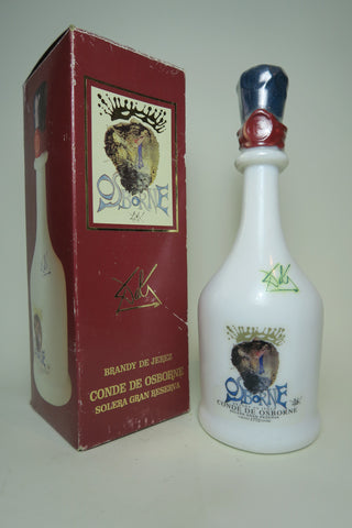Conde de Osborne Solera Gran Reserva Brandy de Jerez - 1980s (40.5%, 70cl)
