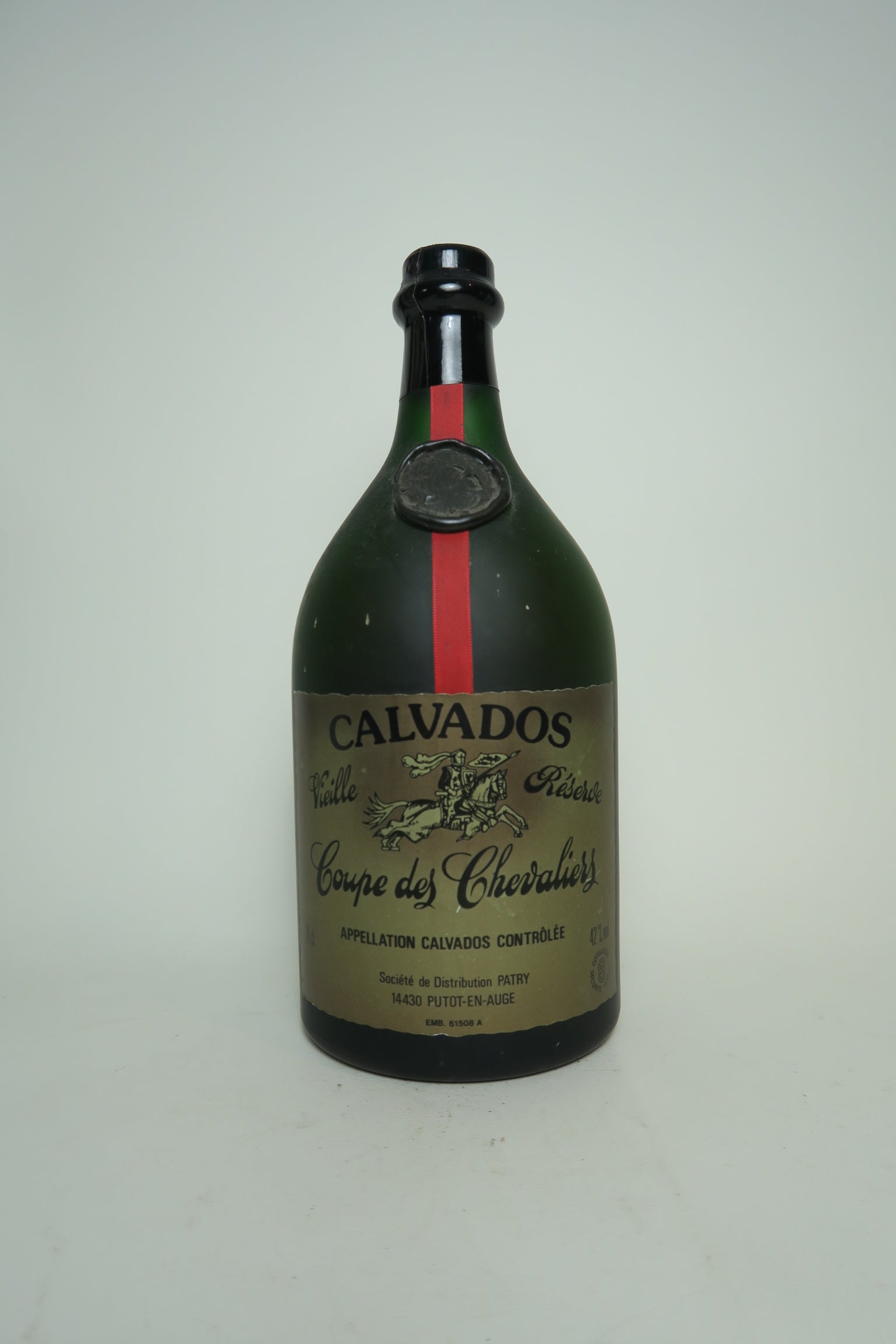 ブランデー 1968 Calvados Lebouvier 40% calvados-christian-drouin-1967
