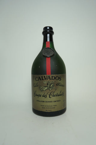 Coupe des Chevaliers Vieille Réserve Calvados - 1980s (42%, 70cl)
