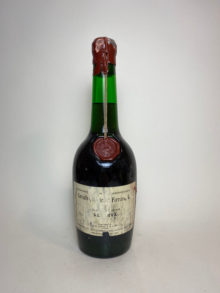 Carvalho, Ribeiro & Ferreira Aguardente Velha Reserva - 1970s (40%, 75cl)