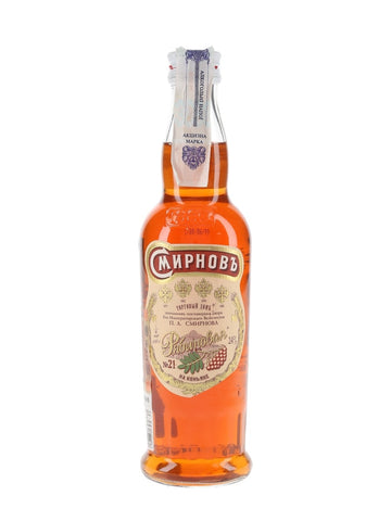 Smirnov Ryabinobaya Brandy - 1999 (24%, 30cl)